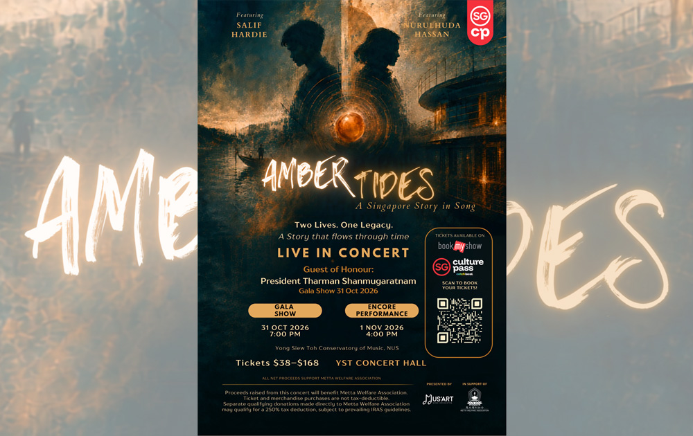 MWO presents Amber Tides - 2 Shows!