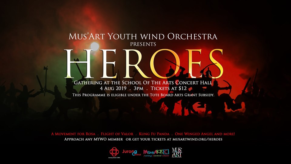 Heroes Poster